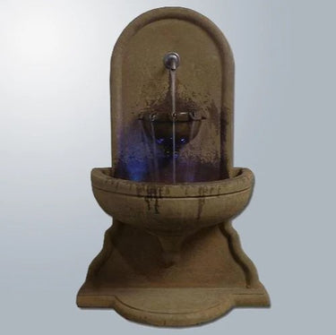 Giannini Garden Absolute Wall Fountain For Spout